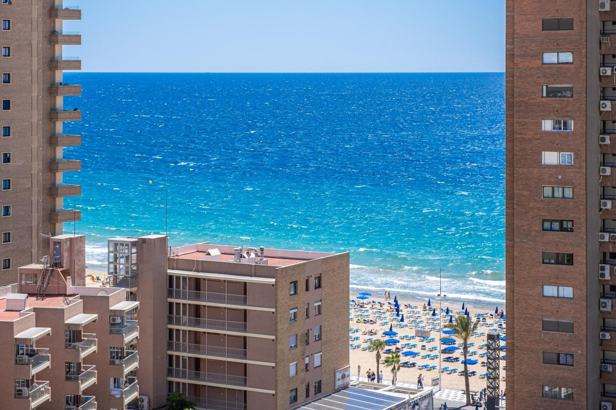 Los Caballos 12-C Levante Beach ベニドルム エクステリア 写真