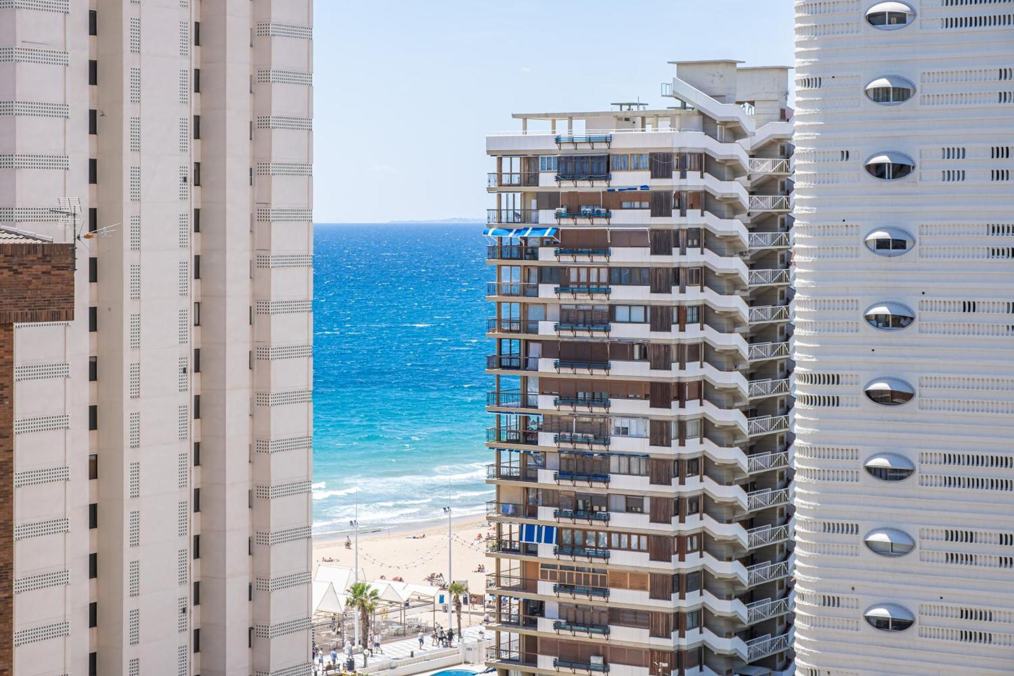 Los Caballos 12-C Levante Beach ベニドルム エクステリア 写真
