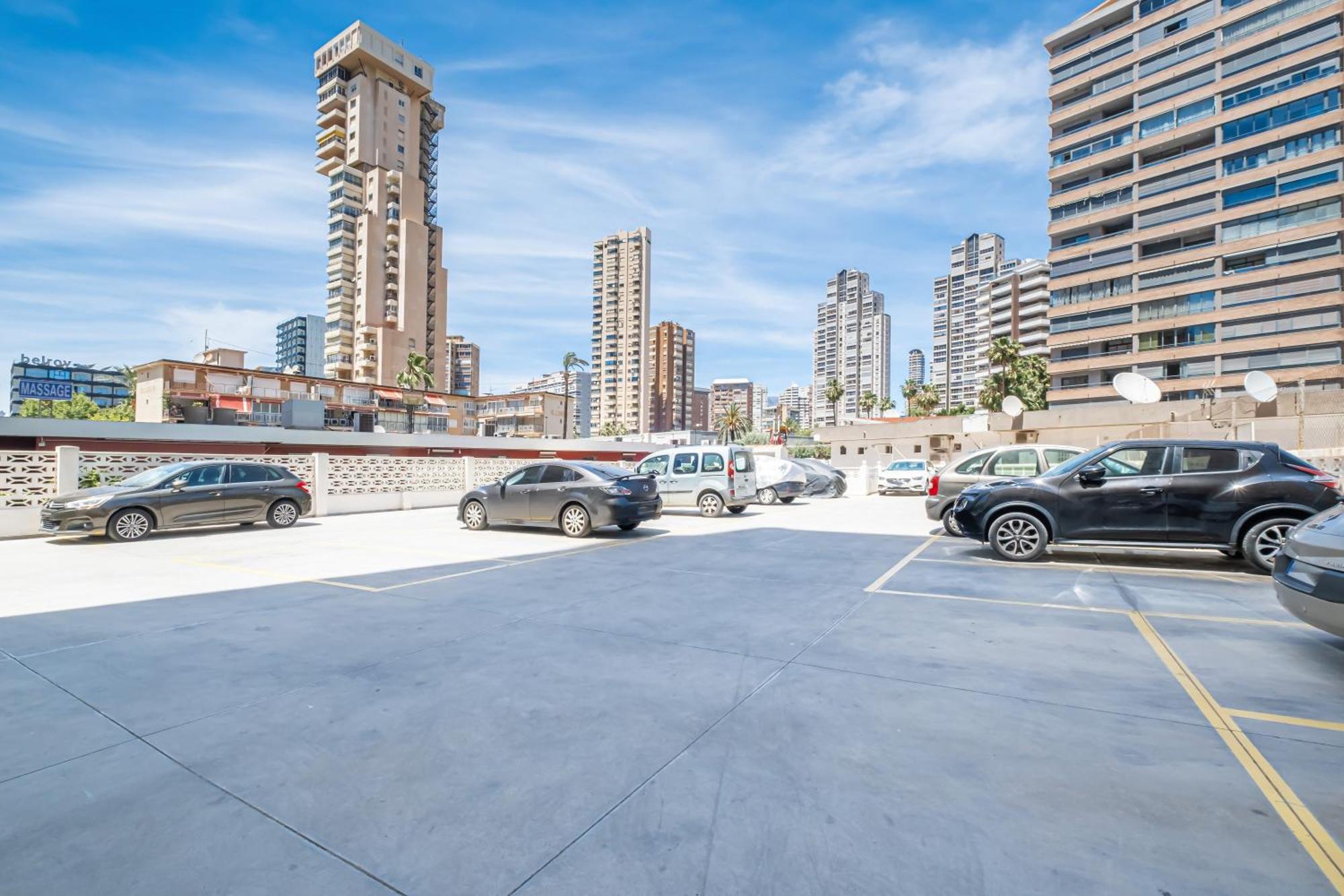 Los Caballos 12-C Levante Beach ベニドルム エクステリア 写真