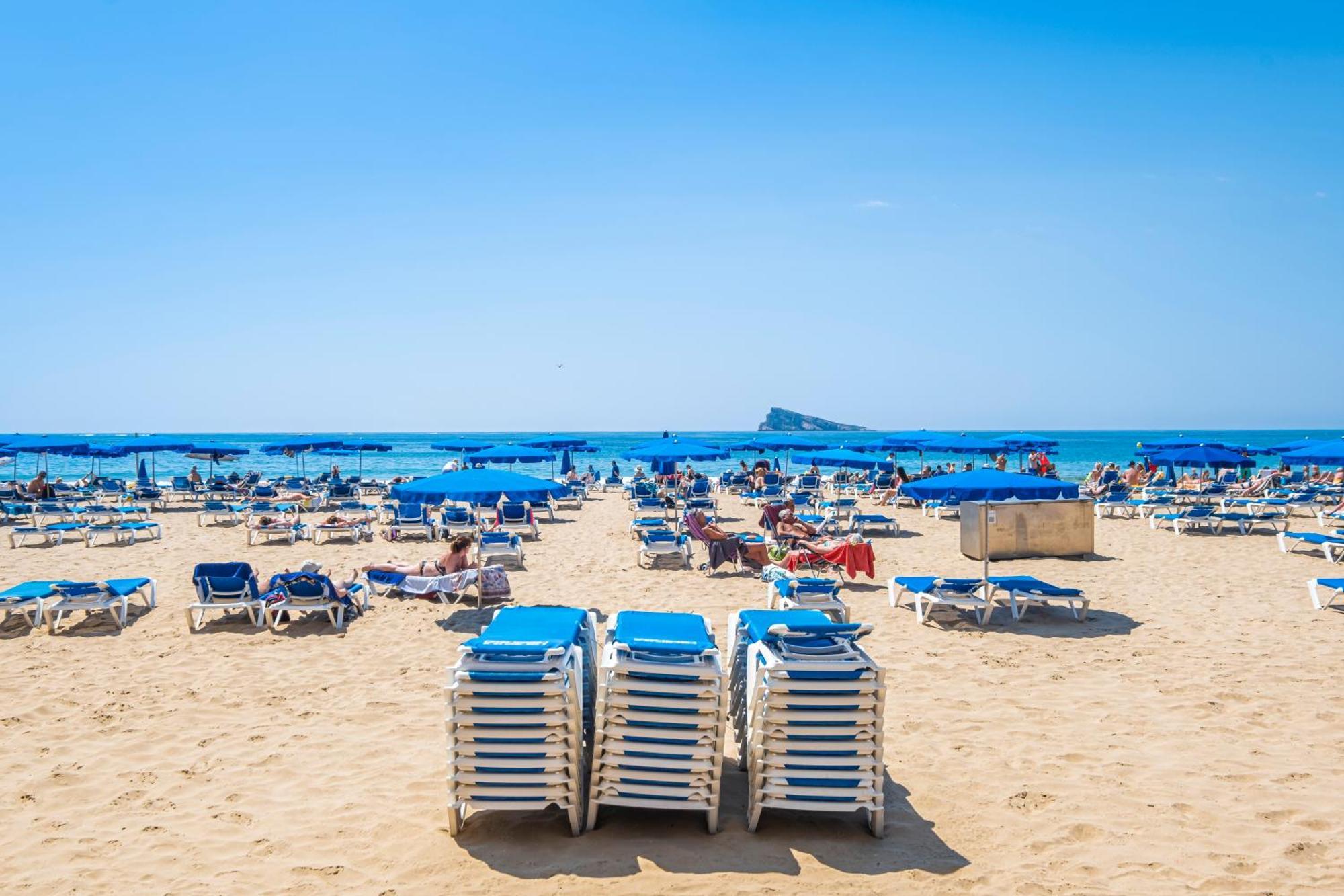 Los Caballos 12-C Levante Beach ベニドルム エクステリア 写真