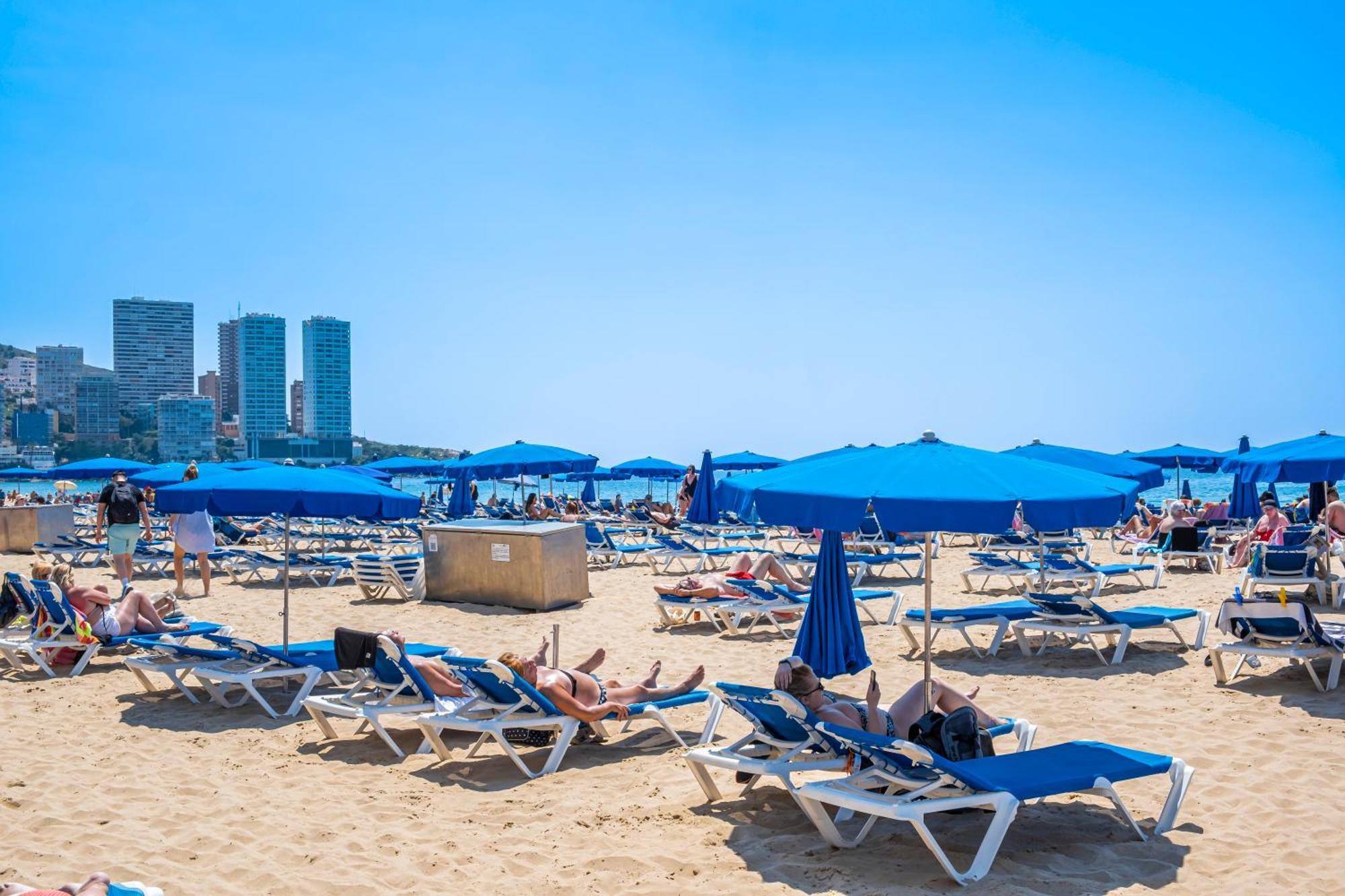 Los Caballos 12-C Levante Beach ベニドルム エクステリア 写真