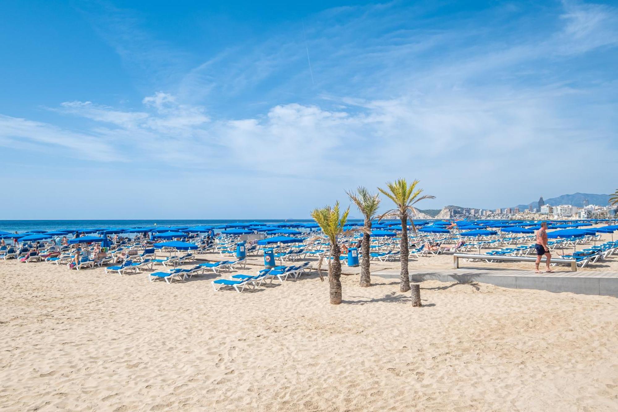 Los Caballos 12-C Levante Beach ベニドルム エクステリア 写真