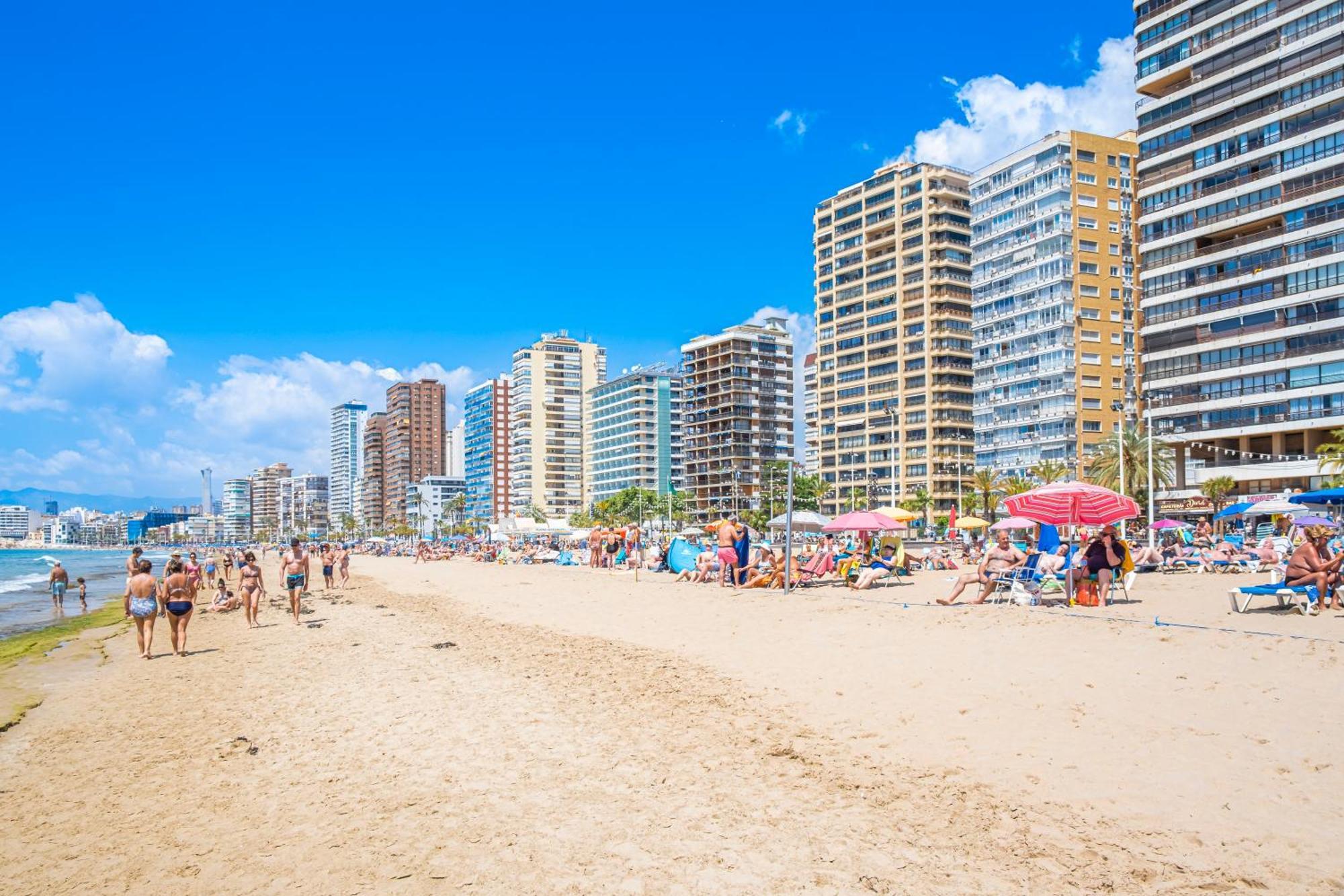Los Caballos 12-C Levante Beach ベニドルム エクステリア 写真